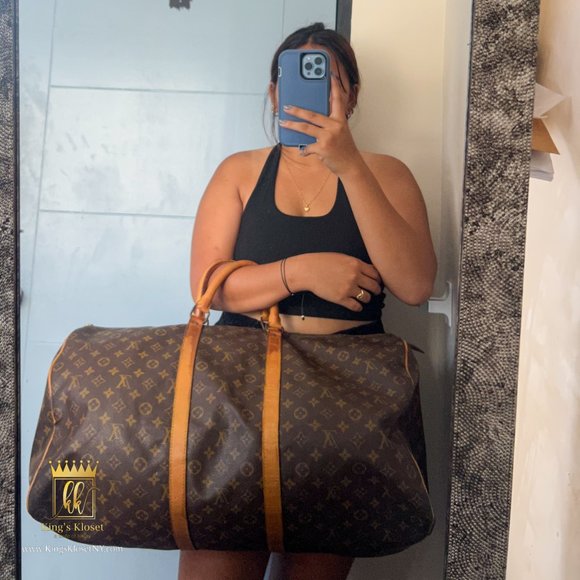 Louis Vuitton Handbags - LV MONOGRAM KEEPALL 55